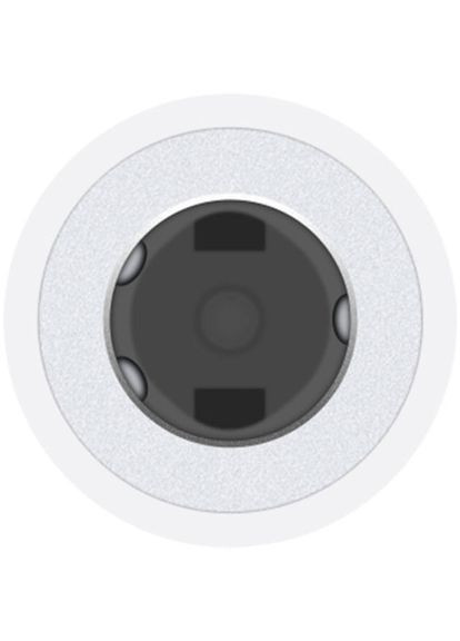 Кабель Headphone Jack Adapter USB TypeC - 3.5 мм White (MW2Q3ZM/A) Apple (312551305)