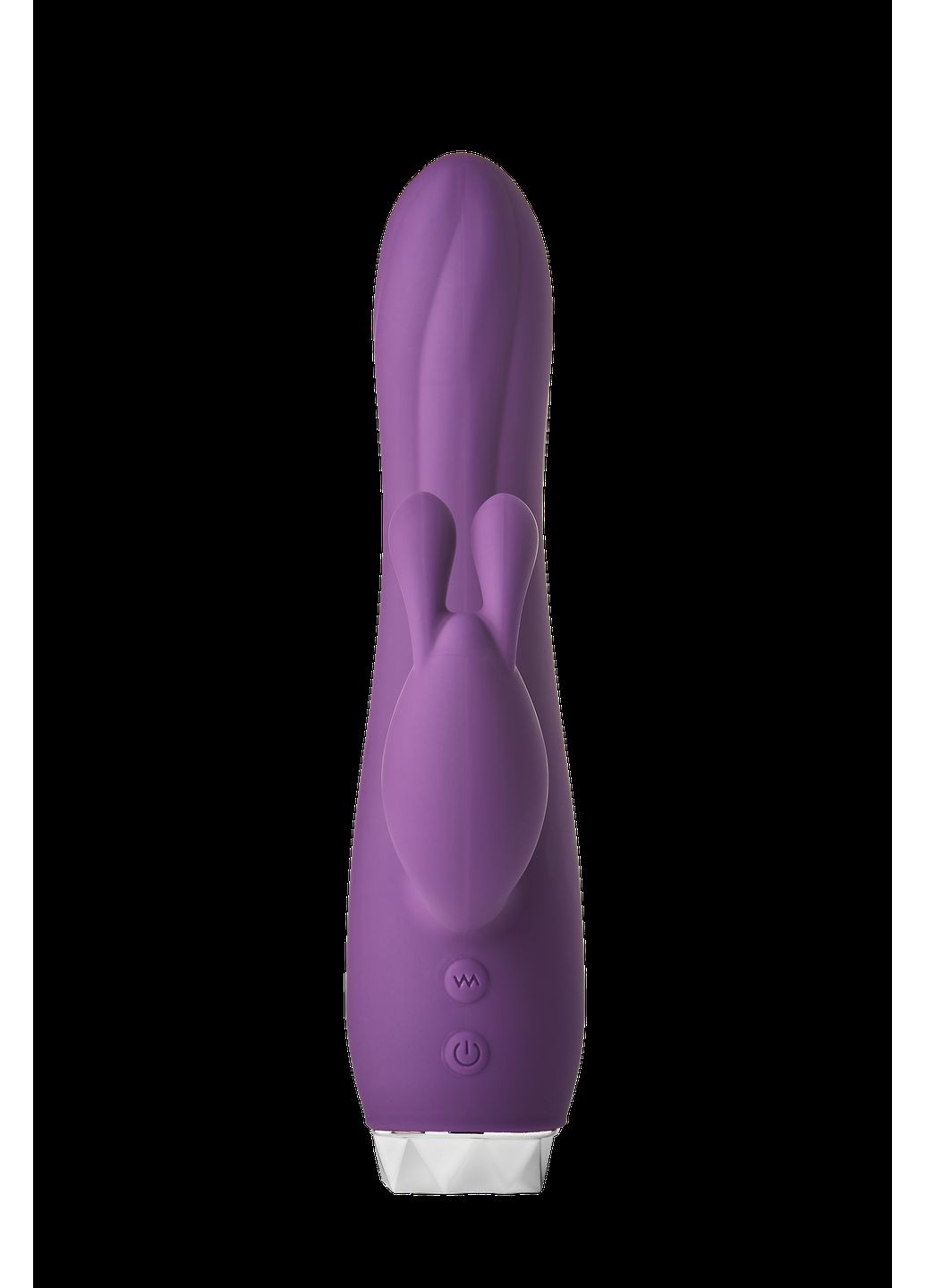 Вибратор кролик Dream Toys Flirts Rabbit, фиолетовый, 17 х 3 см Dreamtoys (299006861)