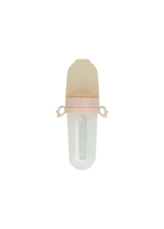 Ниблер для прикорма младенцев MGZ-0010(Pink) пищевой силикон Mega Zayka (388933531)