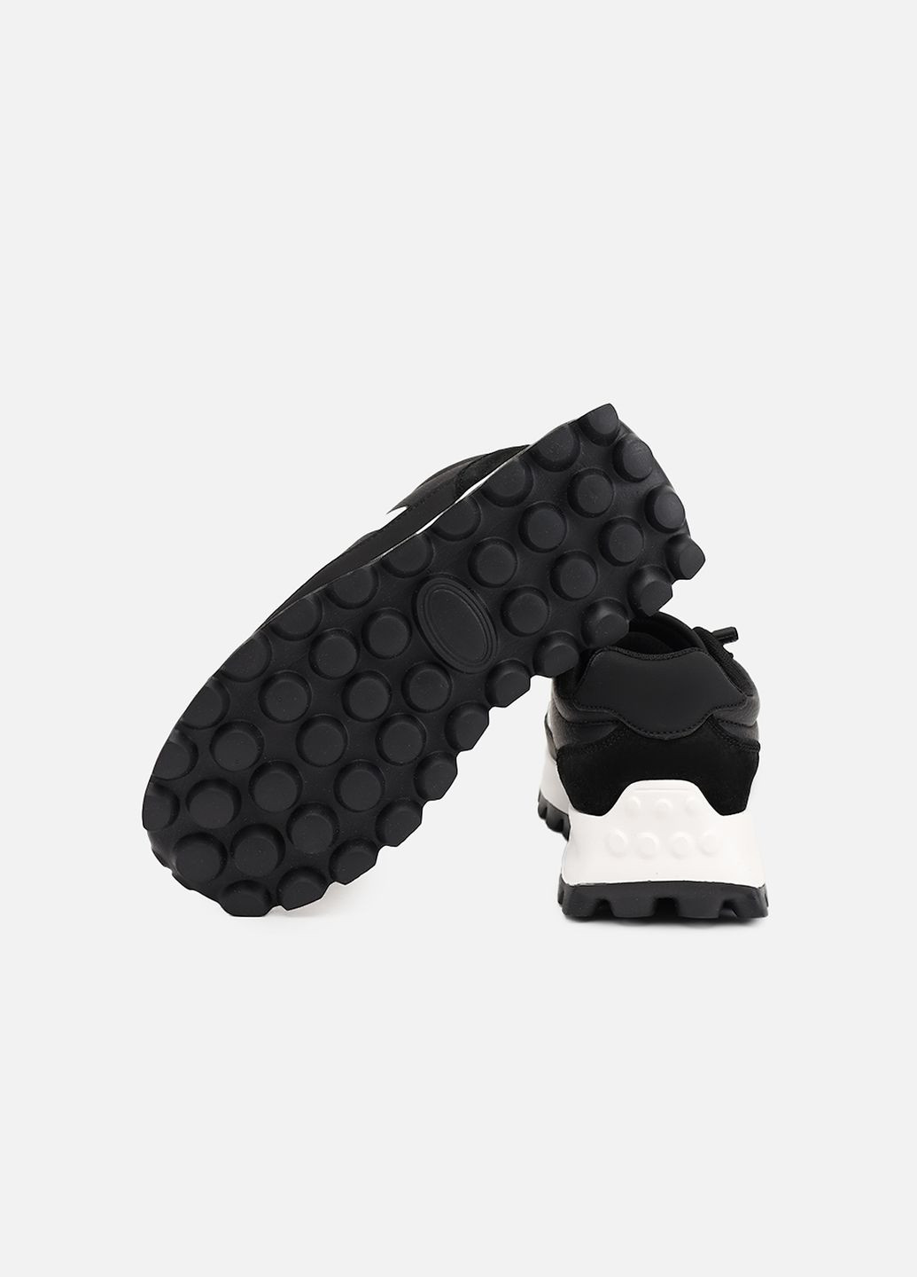 Чорні Осінні кросівки для хлопчика колір чорний cb-00276399 Yuki