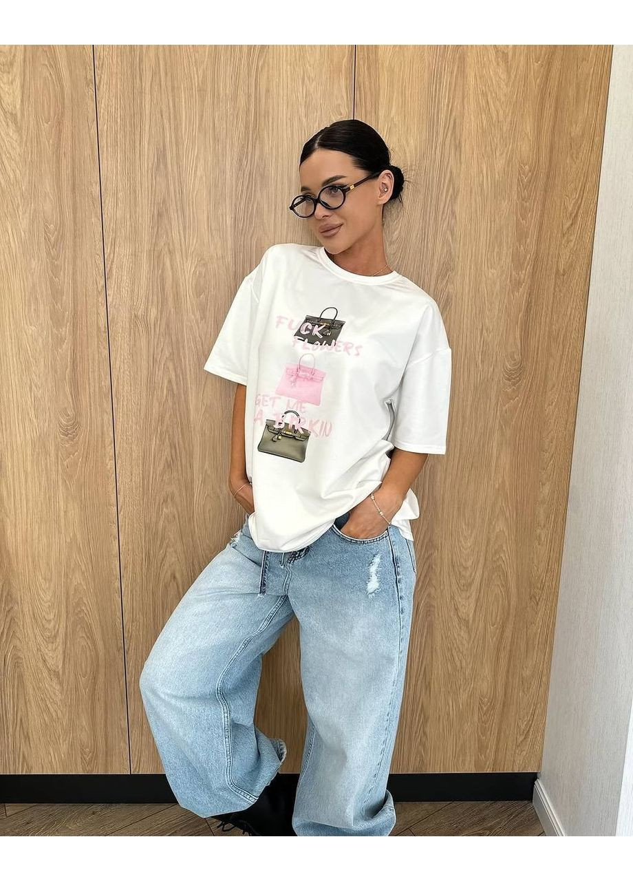 Женская футболка No Brand - (358883236)