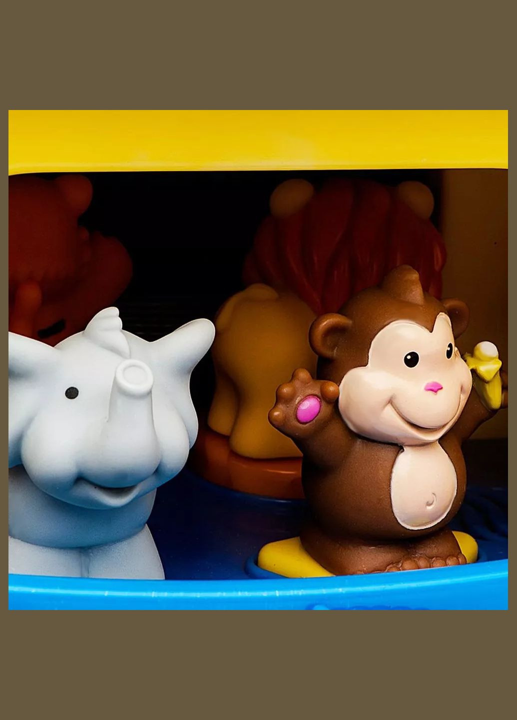 Ігровий набір Ковчег Ноя українська мова (063404) KIDDI SMART (326806247)