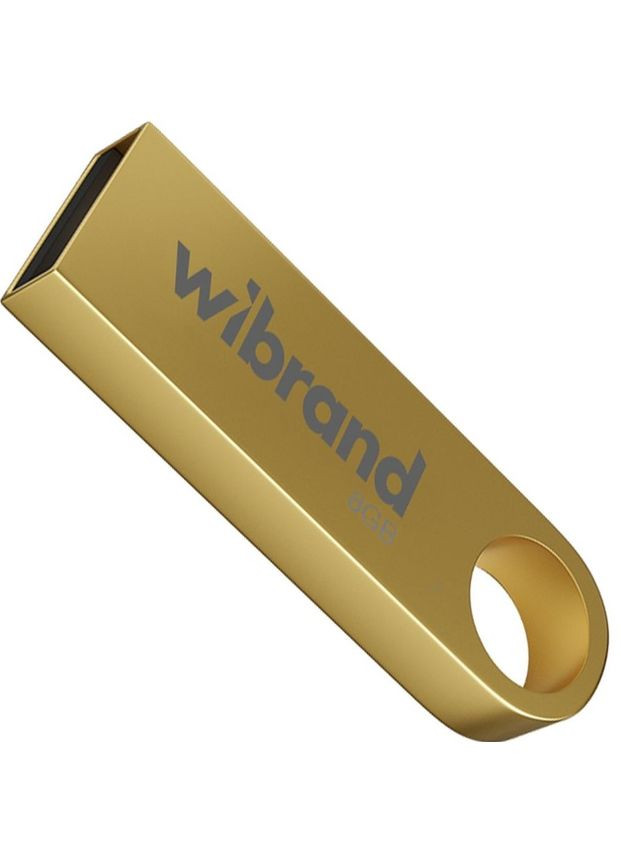 Флеш-драйв 8GB Puma Gold (WI2.0/PU8U1G) Wibrand (323091684)