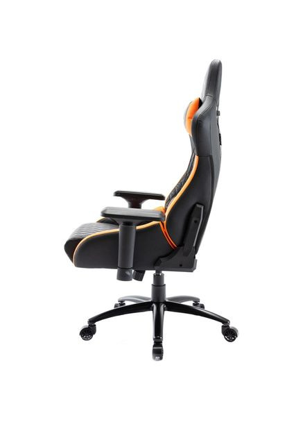 Кресло F1031 Black/Orange Aula (323042054)