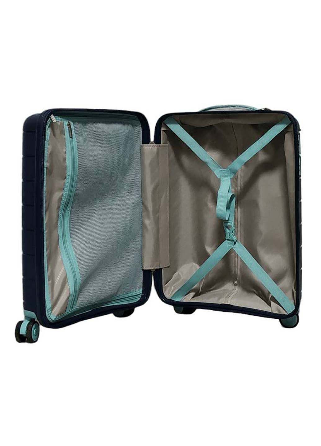 Чемодан маленький S полипропилен 20303 56×39×23см 35л Snowball (298424918)