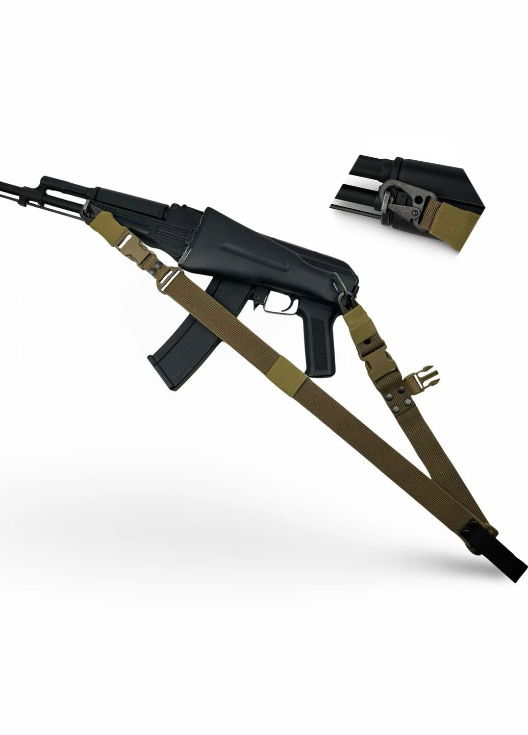 Ремінь збройовий одно/двоточковий ODIN carbineCoyote RAGNAROK (315881199)