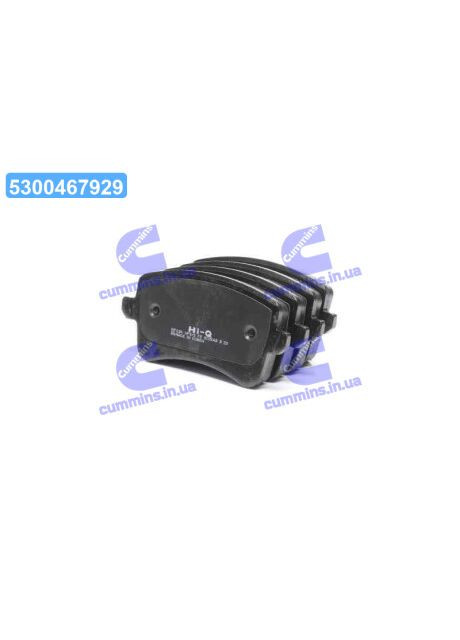 Колодка торм. диск. AUDI A4 задняя (пр-во SANGSIN) SP2146 HI-Q (364975181)