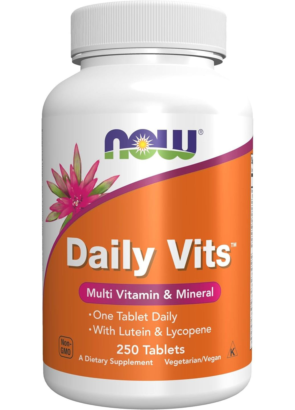 Мультивитаминный комплекс Daily Vits 250 таблеток Now Foods (325701250)