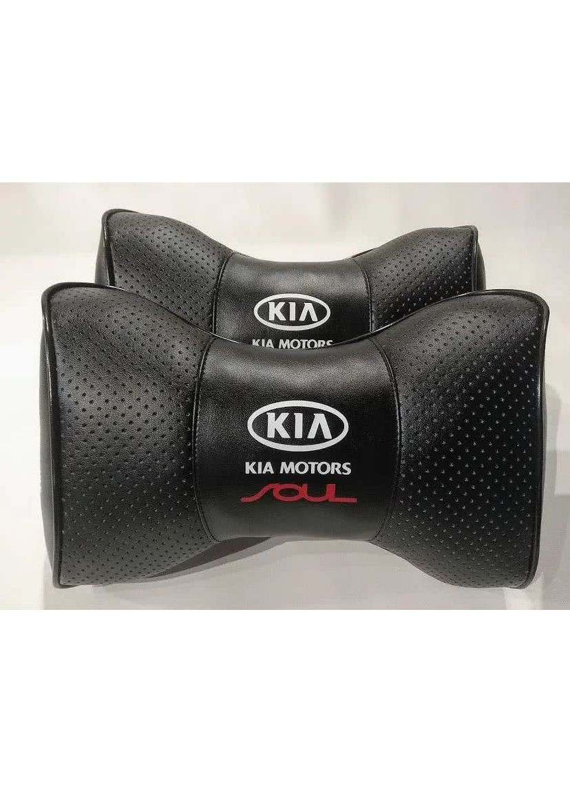 Подушка подголовник KIA SOUL черный 2шт No Brand (361135289)
