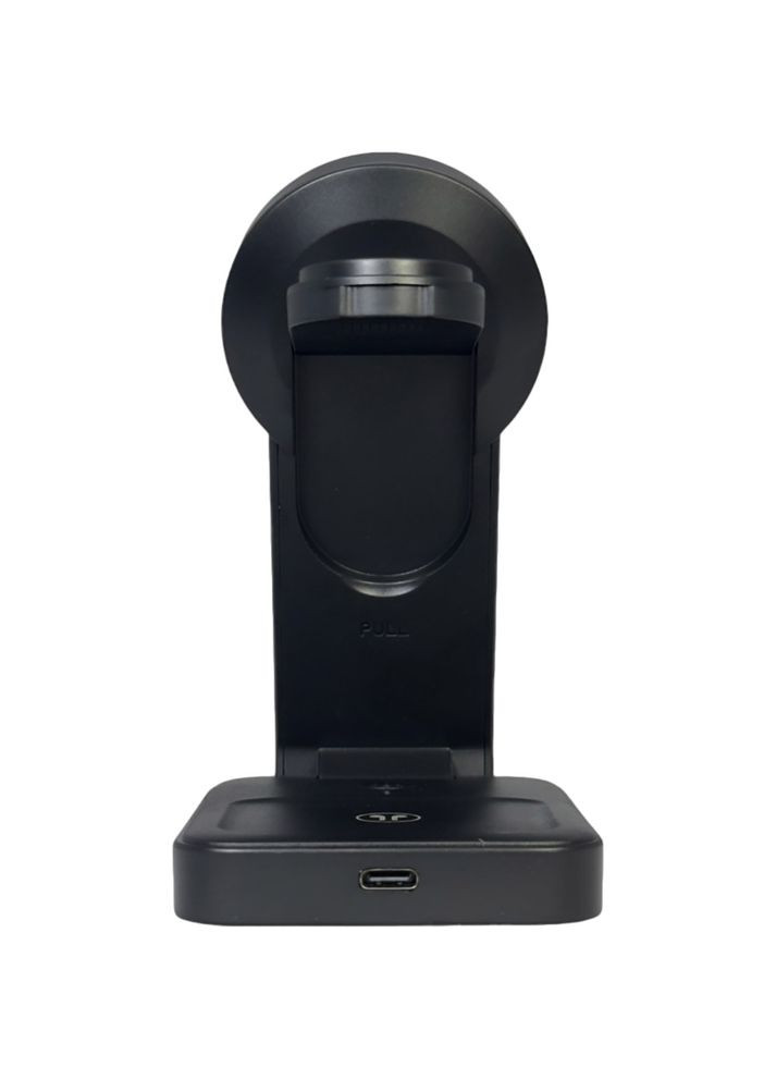 Бездротовий зарядний пристрій 3 в 1 Bendy 15W WCH-03BK (6942056124221) Remzona (370608314)