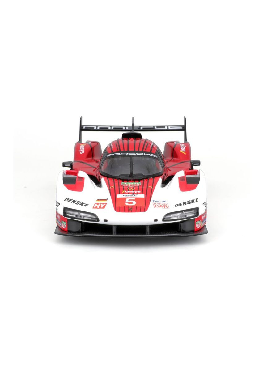Автомодель Porsche 963 1:24 біло-червона () Bburago 18-28022 (331860539)