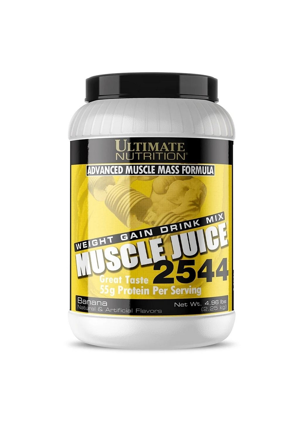 Гейнер Muscle Juice 2544, 2.25 кг Банан Ultimate Nutrition (293340842)