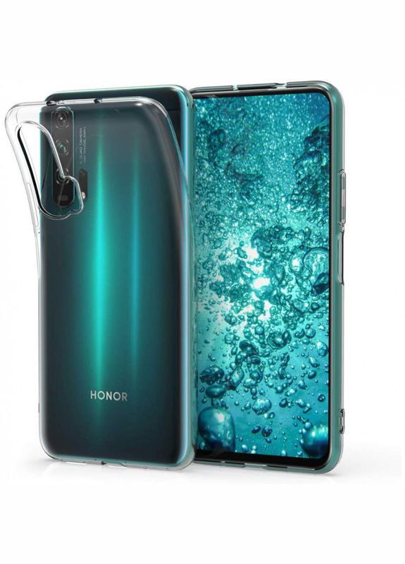 Чехол на Huawei Honor 20 Pro / для хуавей хонор 20 о прозрачном Epik (338602506)