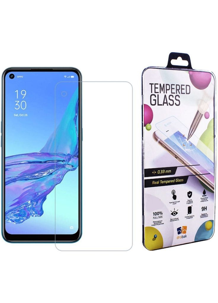 Скло захисне (m434376) Drobak OPPO A53 (367072195)