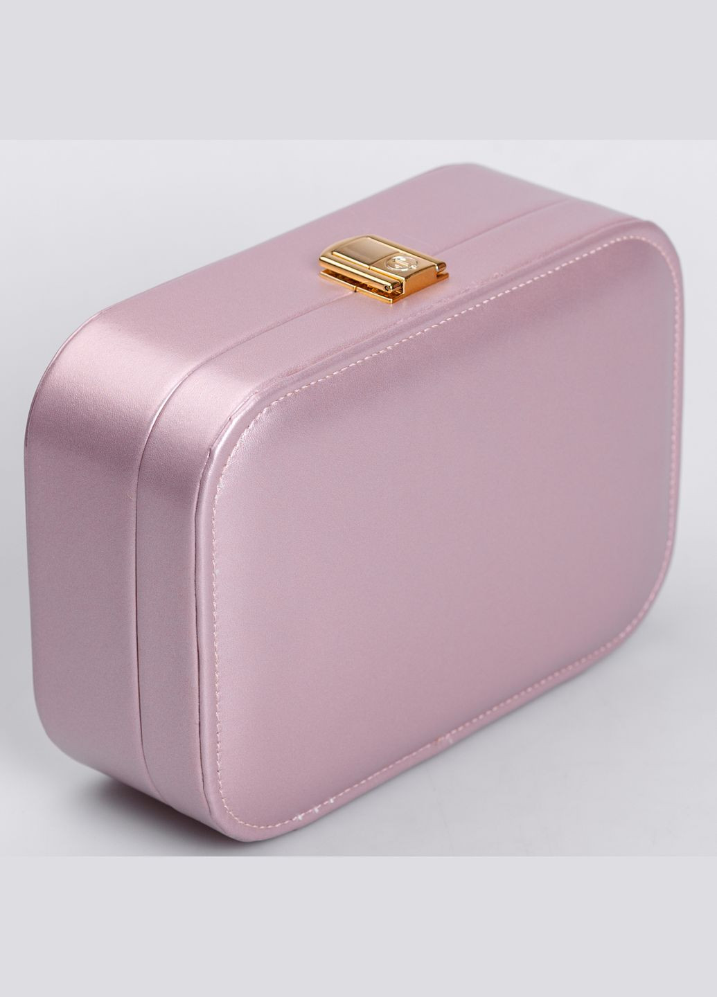 Ящик-органайзер для украшений с накидным замком 20х14х7 см, лаванда Yiwu (324070033)