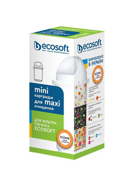 Покращений змінний картридж до фільтрів-глечиків (CRVKNECO) Ecosoft (307436270)