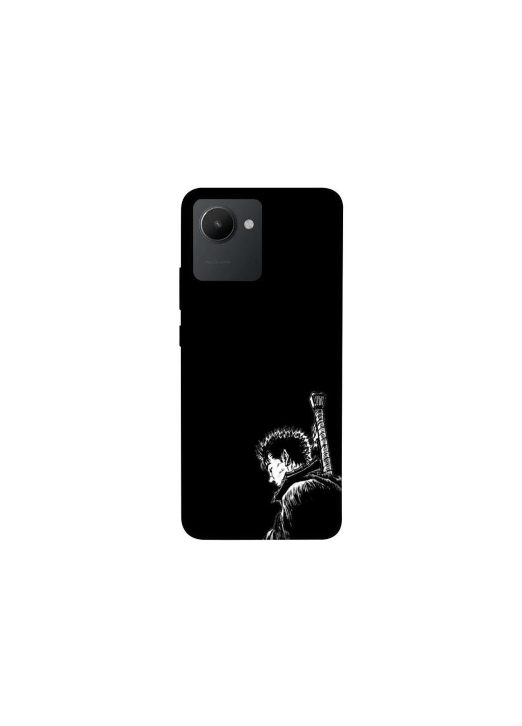 Чехол на Realme C30s Berserk mood Frontalka (354352902)