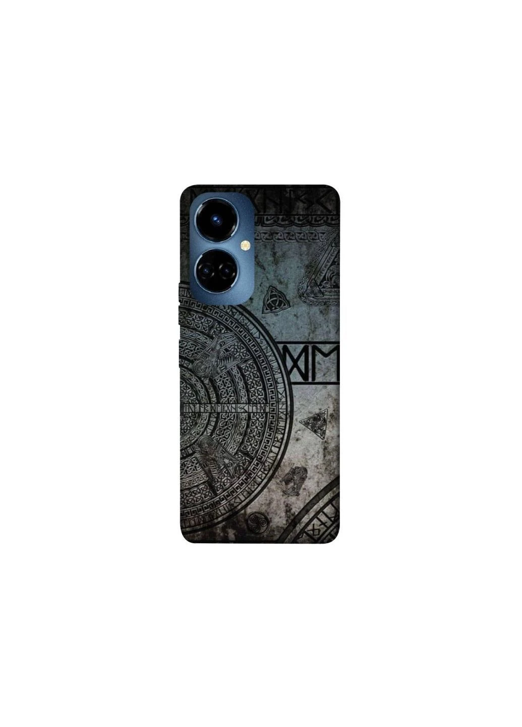 Чехол на TECNO Camon 19 Viking aesthetics Frontalka (361998090)