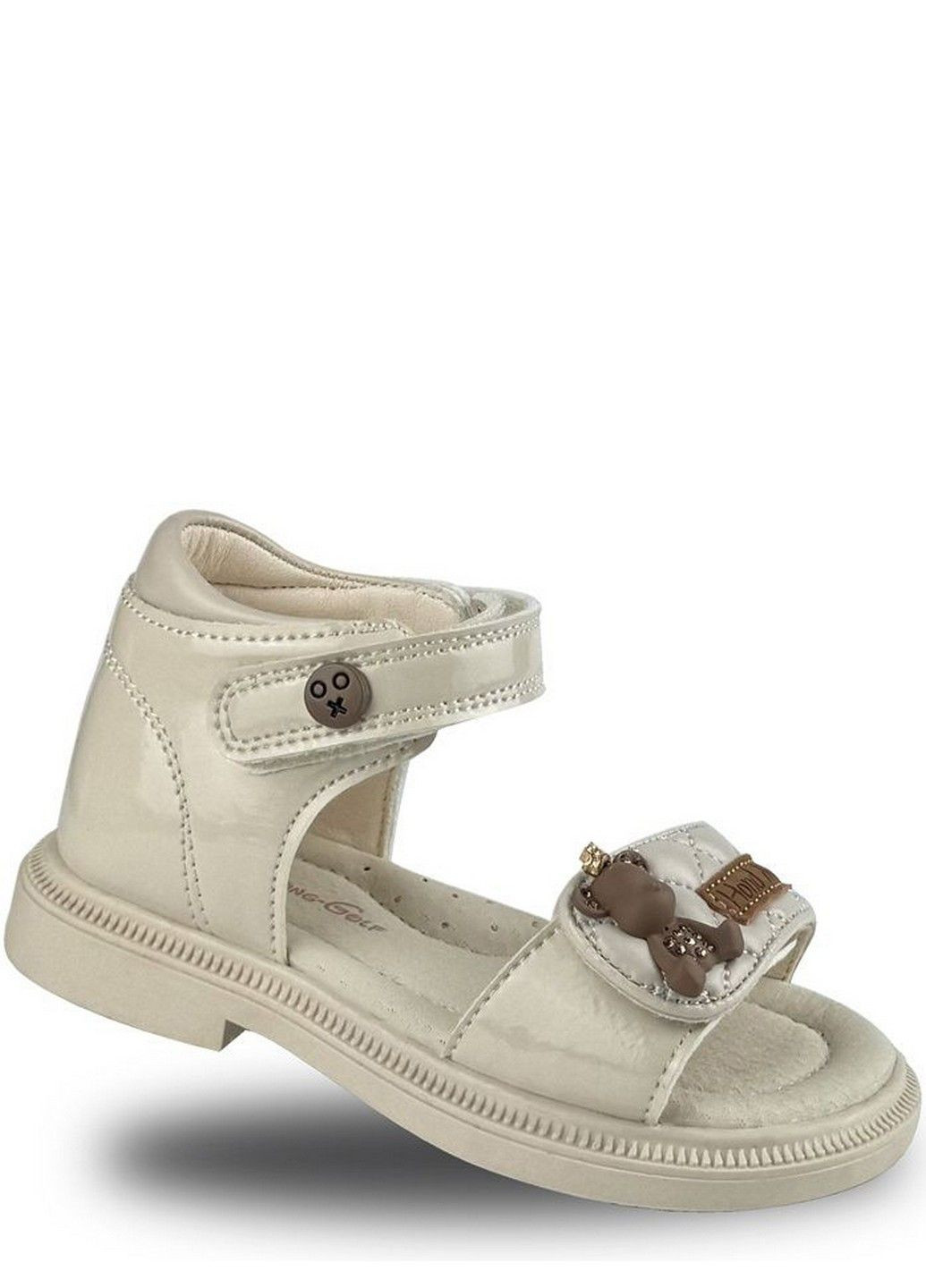 Молочные босоножки ap20424-3 Jong Golf