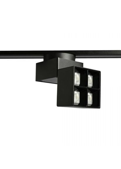 Светильник МАГНИТНЫЙ трековый LE24B 7.5W 4000K 48V Black Videx (374690520)