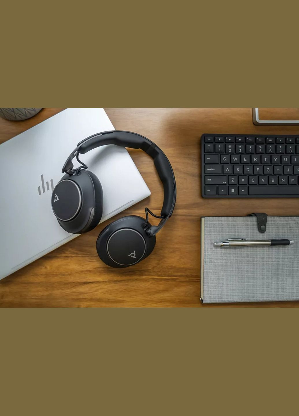 Наушники с микрофоном Voyager Surround 80M USB-C HS + USB-C/A Stereo Poly (314776276)