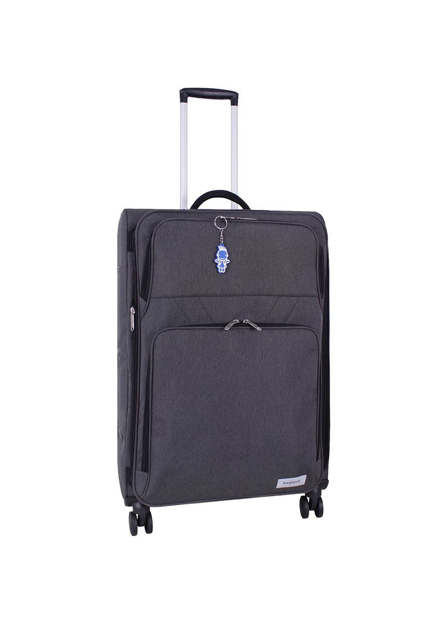 Текстильный чемодан унисекс 83 л с расширением "Валенсия" (003796927) Bagland (297129595)