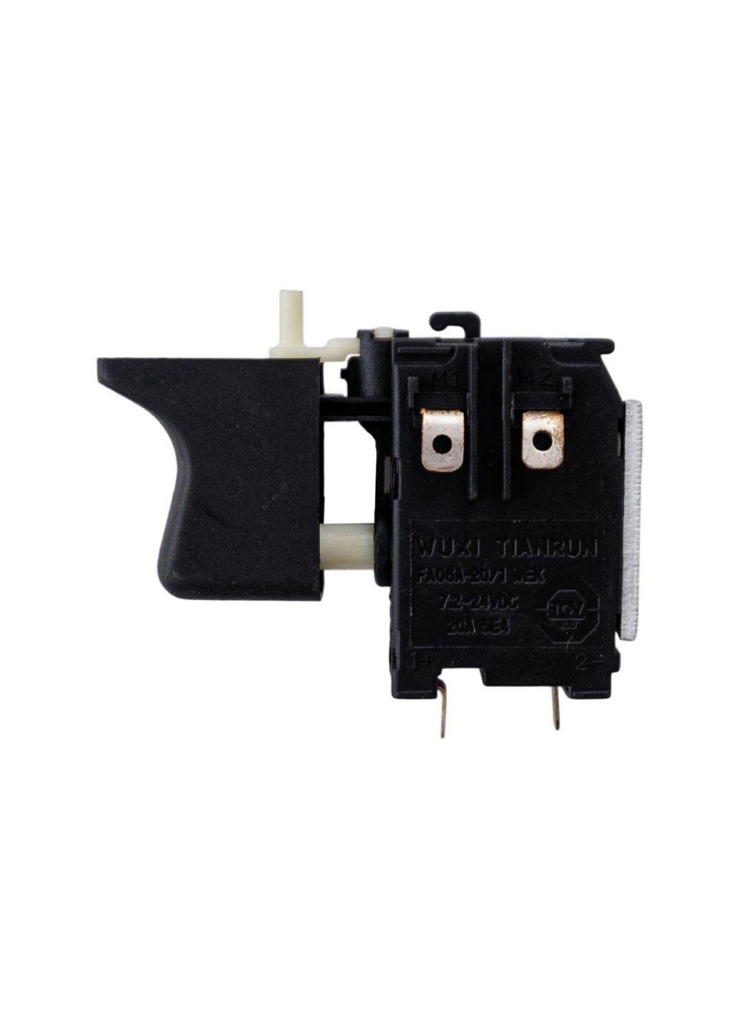 Кнопка для акумуляторного шурупокрута Асеса V міцна для ремонту та збирання (1 шт.) Рамболд (332631045)