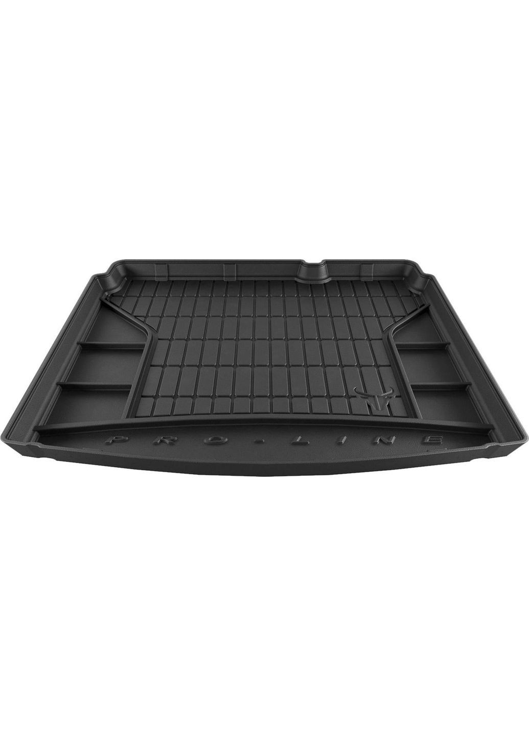 Гумовий килимок у багажник Pro-Line для Jeep Compass (mkII) 2016→ (нижній рівень) (багажник) (FG Frogum (361240707)