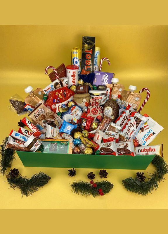 Новогодний подарок "Christmas tree for you", подарок на Рождество, святой Николай, Новый год. (8-0568) Кукумбер (316702075)