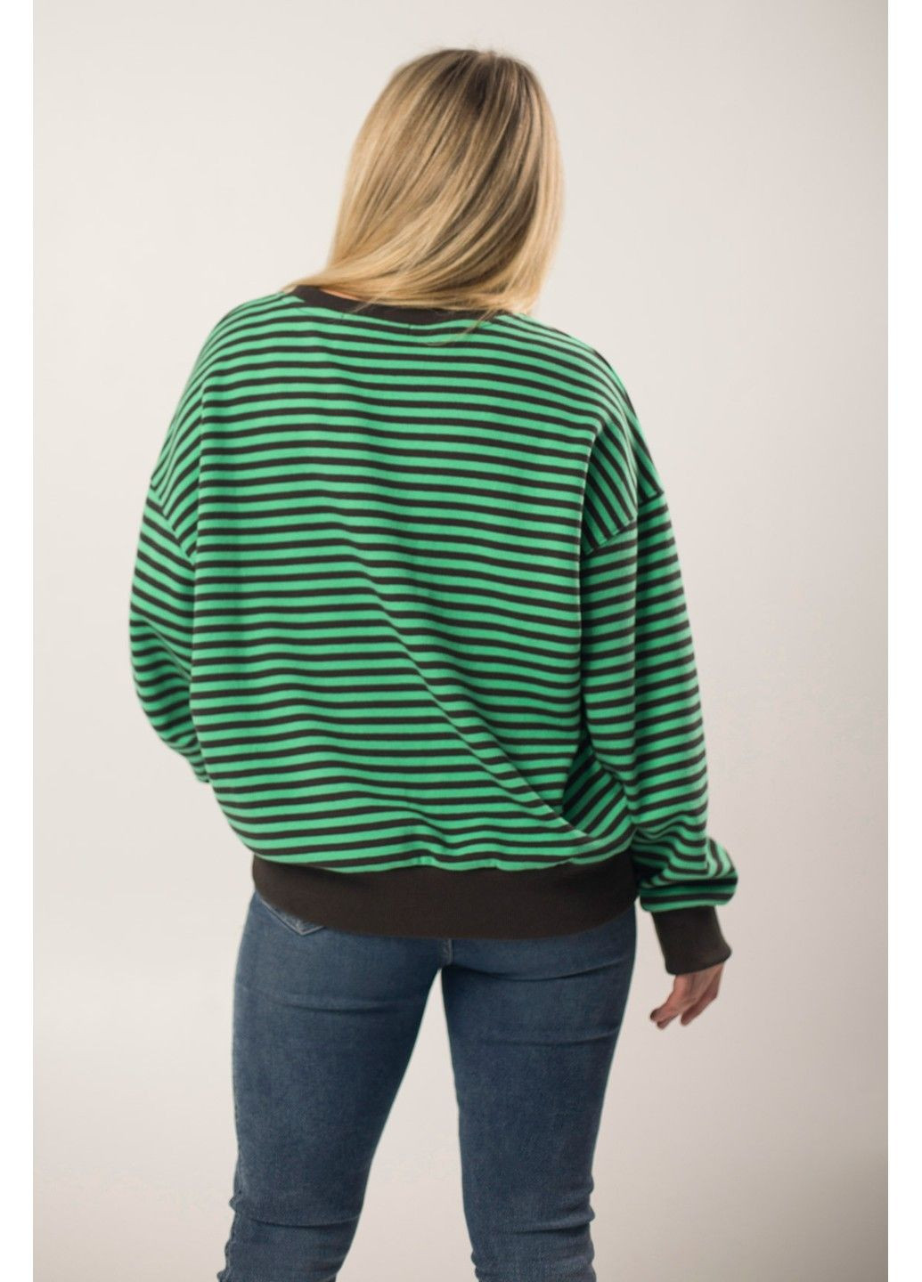 Зеленый демисезонный светр 21 - 10346 джемпер Bono Modo
