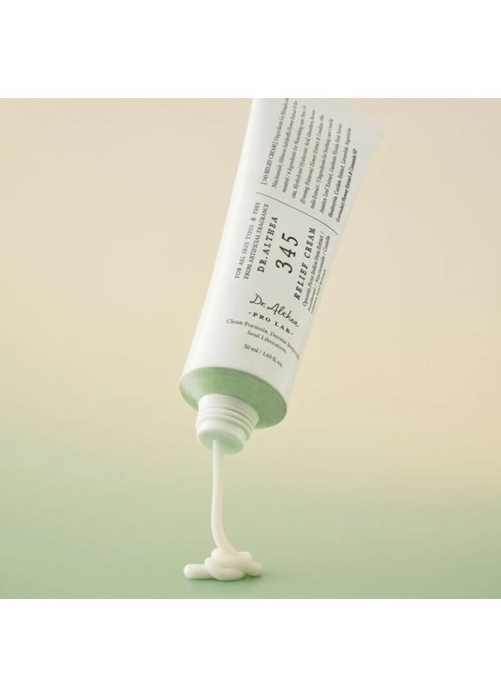 Dr. Althea Крем для обличчя з ресвератролом 345 Relief Cream відновлювальний 50 мл — Крем, Південна Корея (364550207)