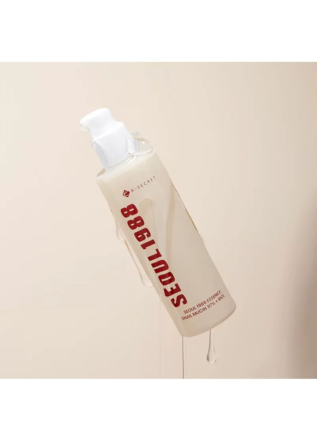 Эссенция Seoul 1988 Essence Snail Mucin 97% + Rice с фильтратом слизи улитки и рисом 100 мл K-Secret (352539021)