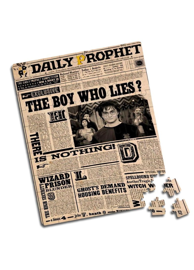 Пазли для дорослих та дітей A4 No Brand (302298229)