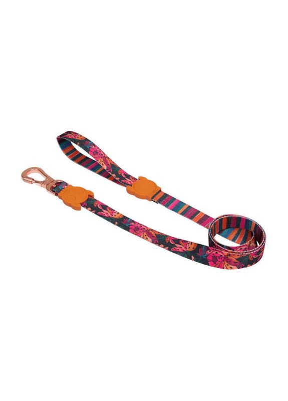 Selva Leash - Поводок с ярким цветочным принтом для собак - S / 1,5x122 см Zee.Dog (370382609)