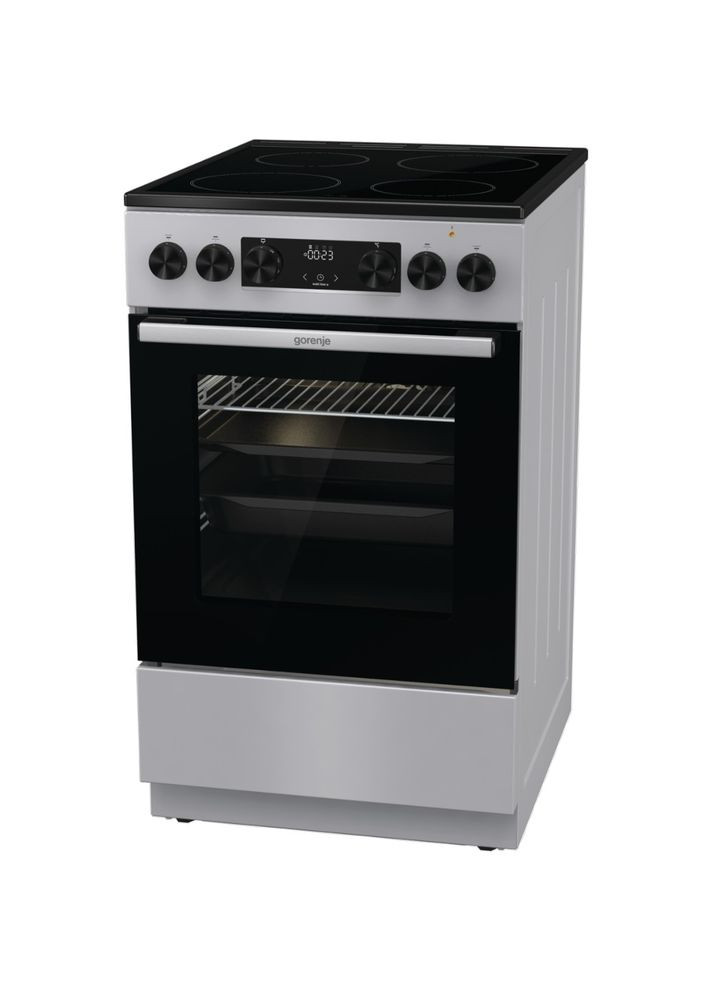 плита электрическая gec5c41sg Gorenje