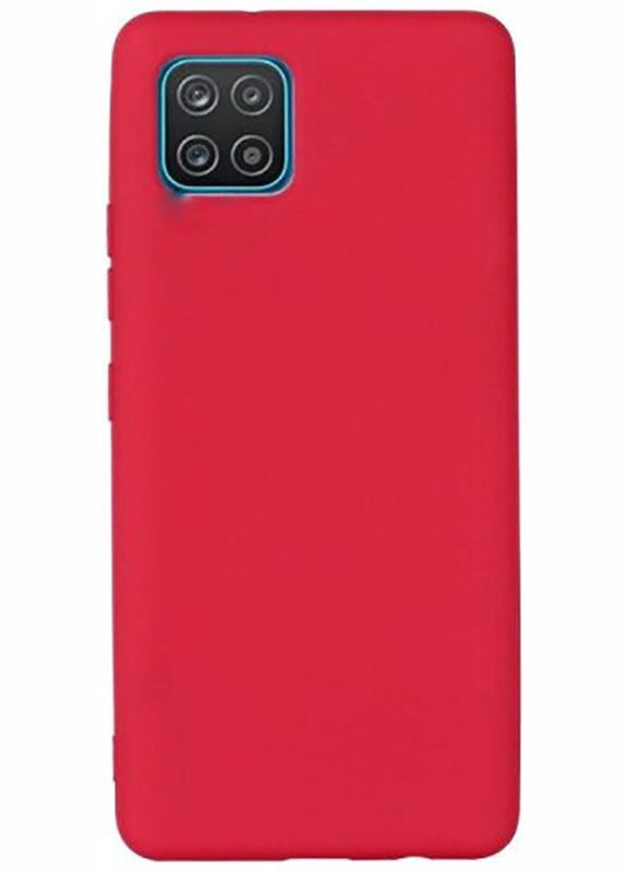 Чехол-накладка 1mm Matt TPU Case Samsung Galaxy A22 5G Red Toto (301473732)