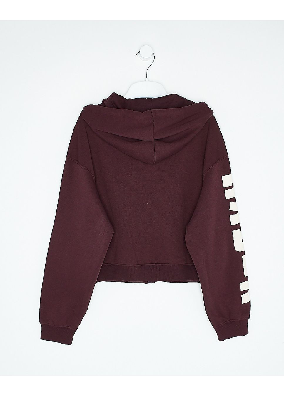 Толстовка фліс,сливовий з принтом, Jennyfer (263691035)