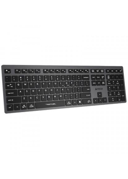 Клавіатура A4Tech fbx50c wireless/bluetooth grey (275092341)