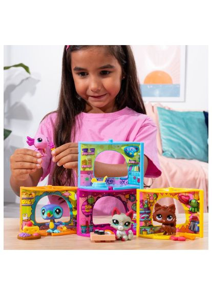 Ігровий набір (00593) Littlest Pet Shop Крамничка морозива (357237552)