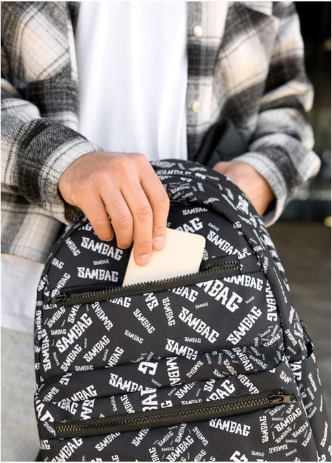 Рюкзак унісекс Zard SM BLACK (R-25058742m-VS) Sambag (302450406)