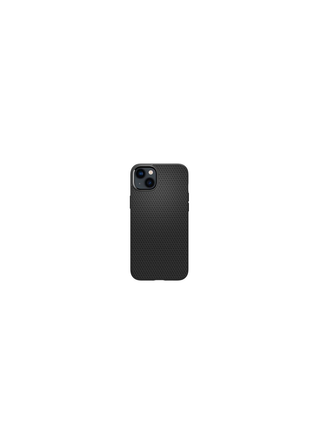 Чехол для мобильного телефона Apple iPhone 14 Plus Liquid Air, Matte Black (ACS04891) Spigen apple iphone 14 plus liquid air, matte black (275079309)