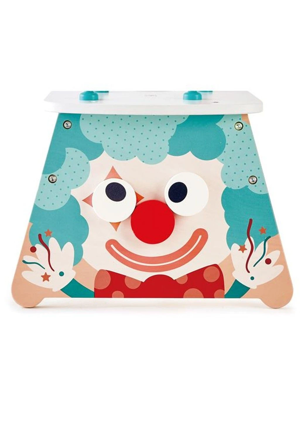 Бизикуб Цирк с подсветкой (E1813) Hape (331174022)