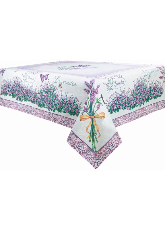 Скатертина Віолет 140 х 260 см (732-023) Lefard (323089606)