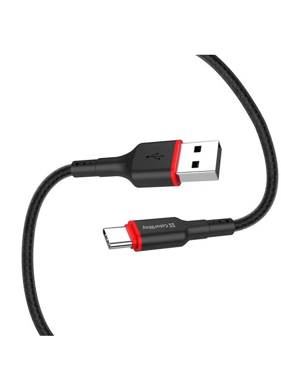 Кабель USB - USB Type-C (M/M), 2.4 А, 1 м, Black (CW-CBUC064-BK) Colorway (336951158)