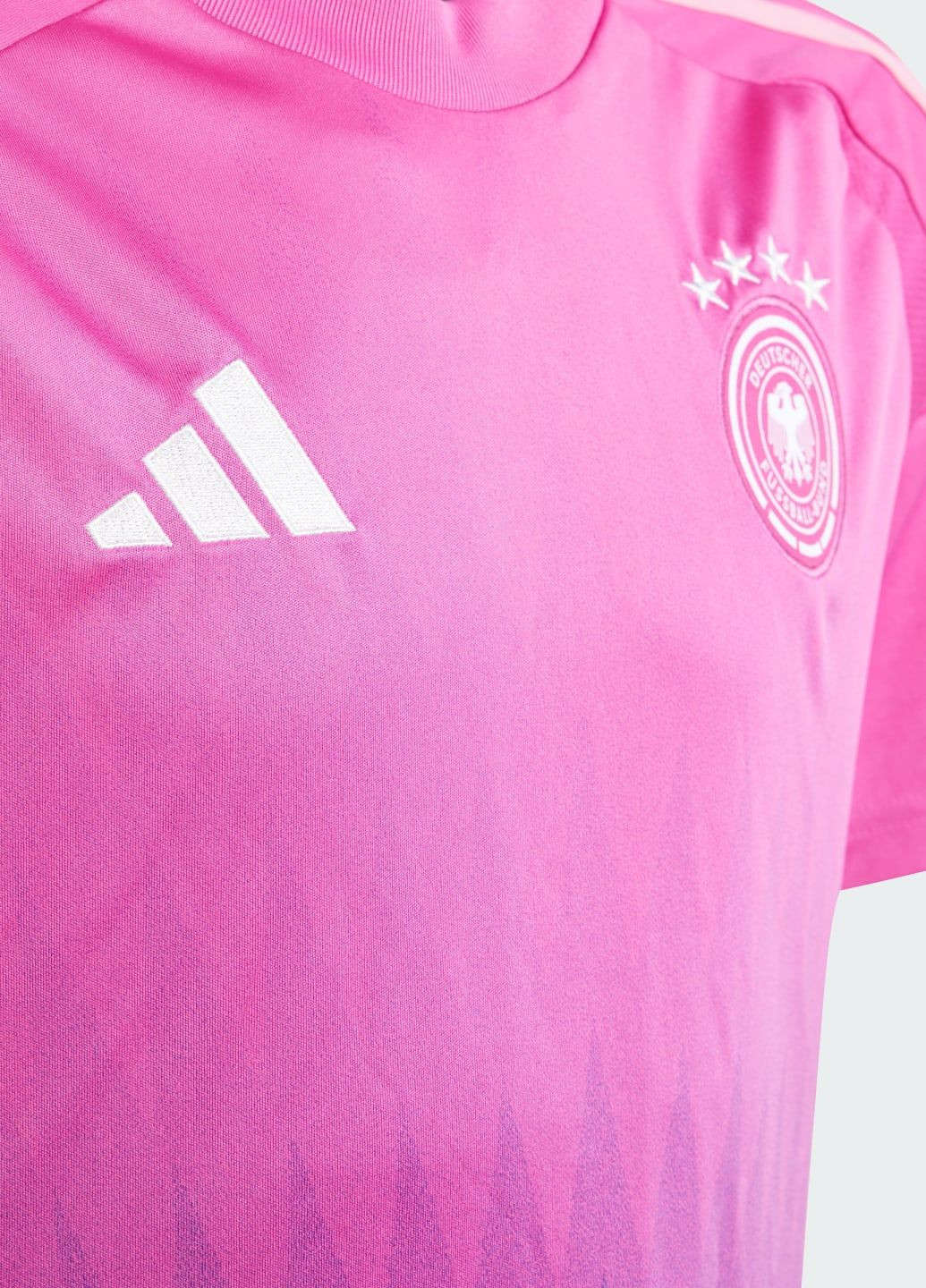 Розовый демисезонный спортивный лонгслив adidas с логотипом