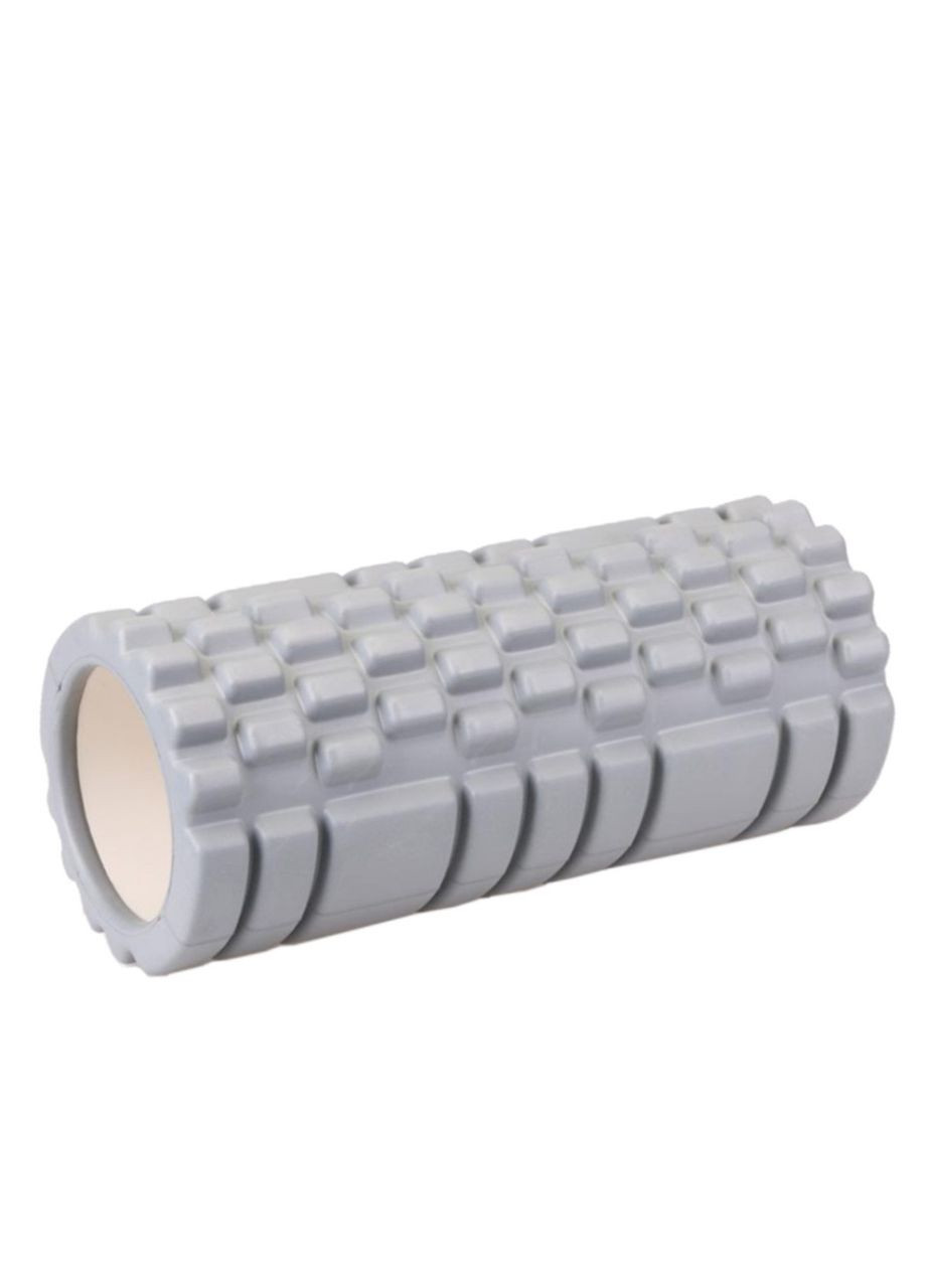 Массажный валик КЛАССИЧЕСКИЙ 33 см EVAJD2-33-grey SNS (366973289)