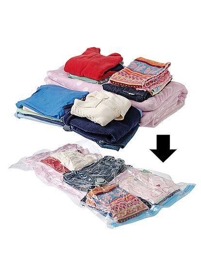 3шт Вакуумні пакети для зберігання одягу 70*100 XIFU (364289903)