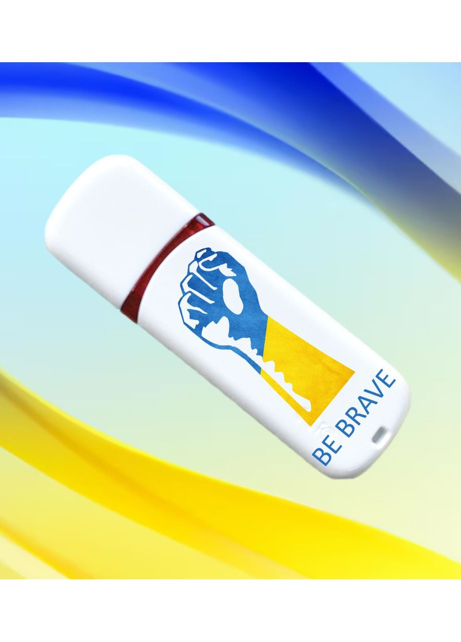 Іменна флешка з логотипом на 64GB (дизайн 117) Apacer (360673015)