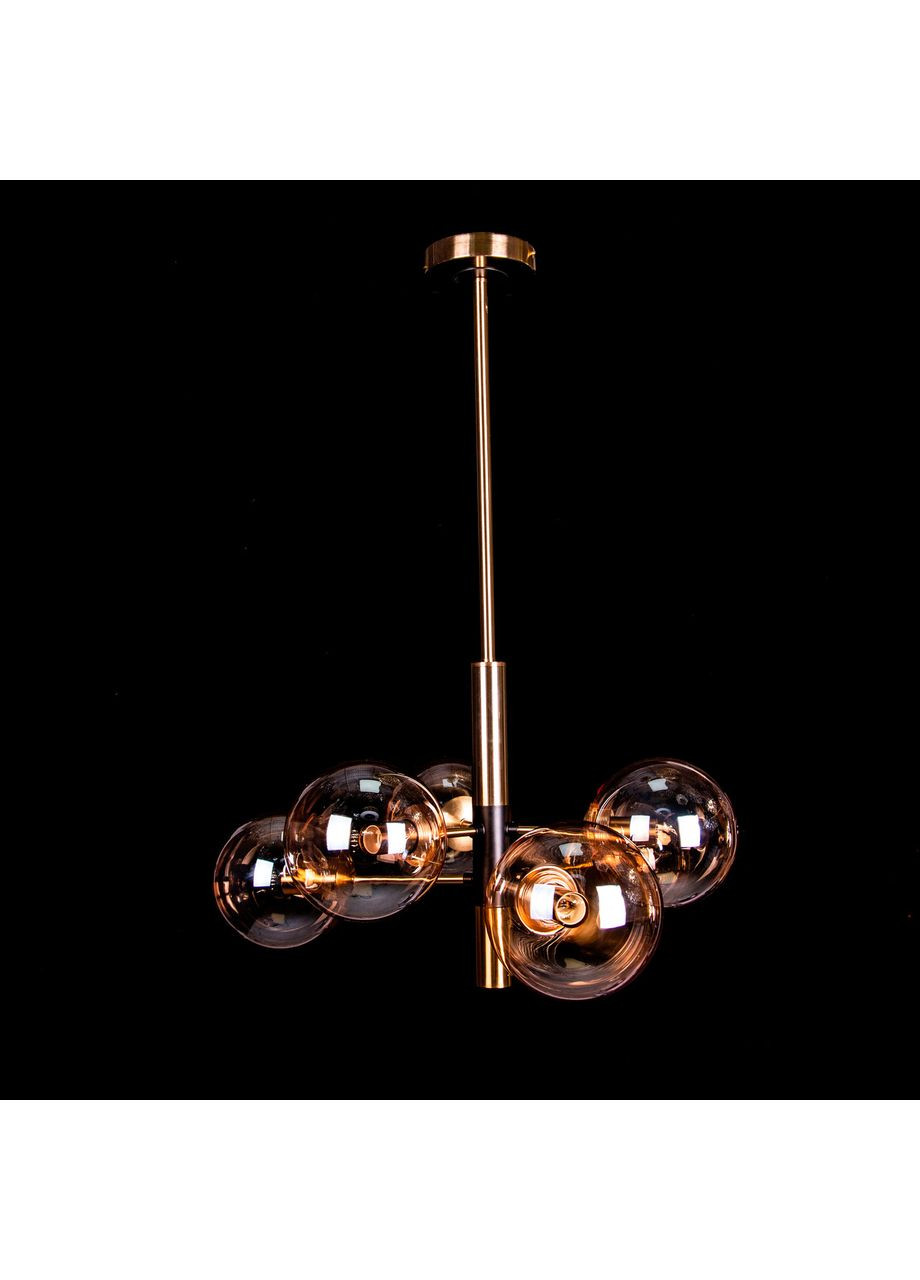 Люстра в стиле лофт на 6 лампочек 2773/6/copper No Brand (352229748)