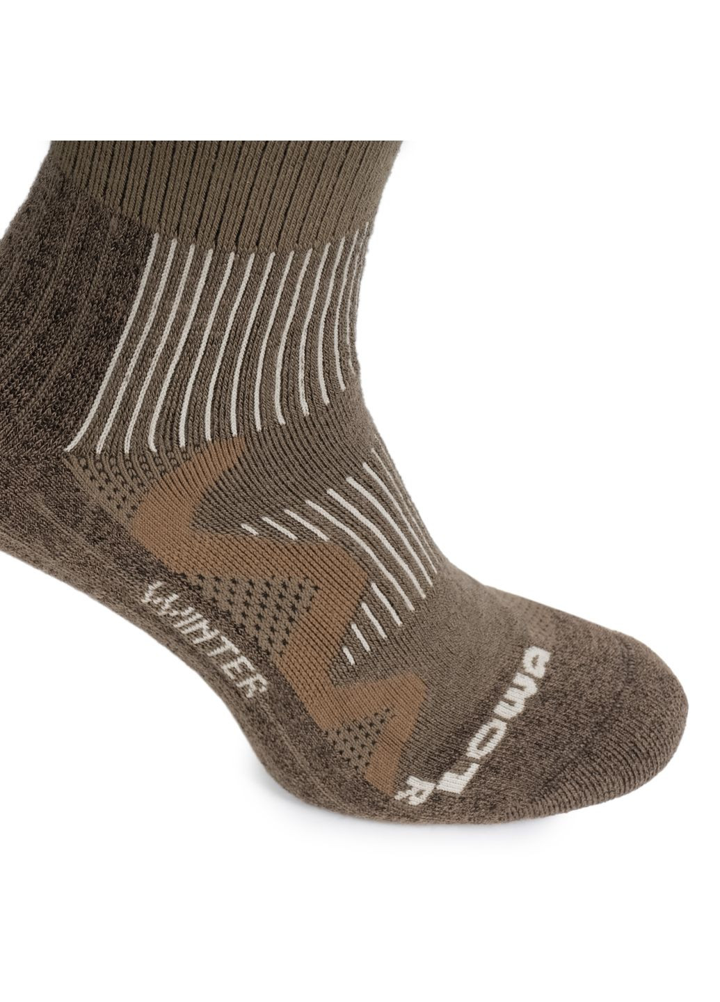 Комбіновані шкарпетки трекінгові winter pro coyote op Lowa (339603294)